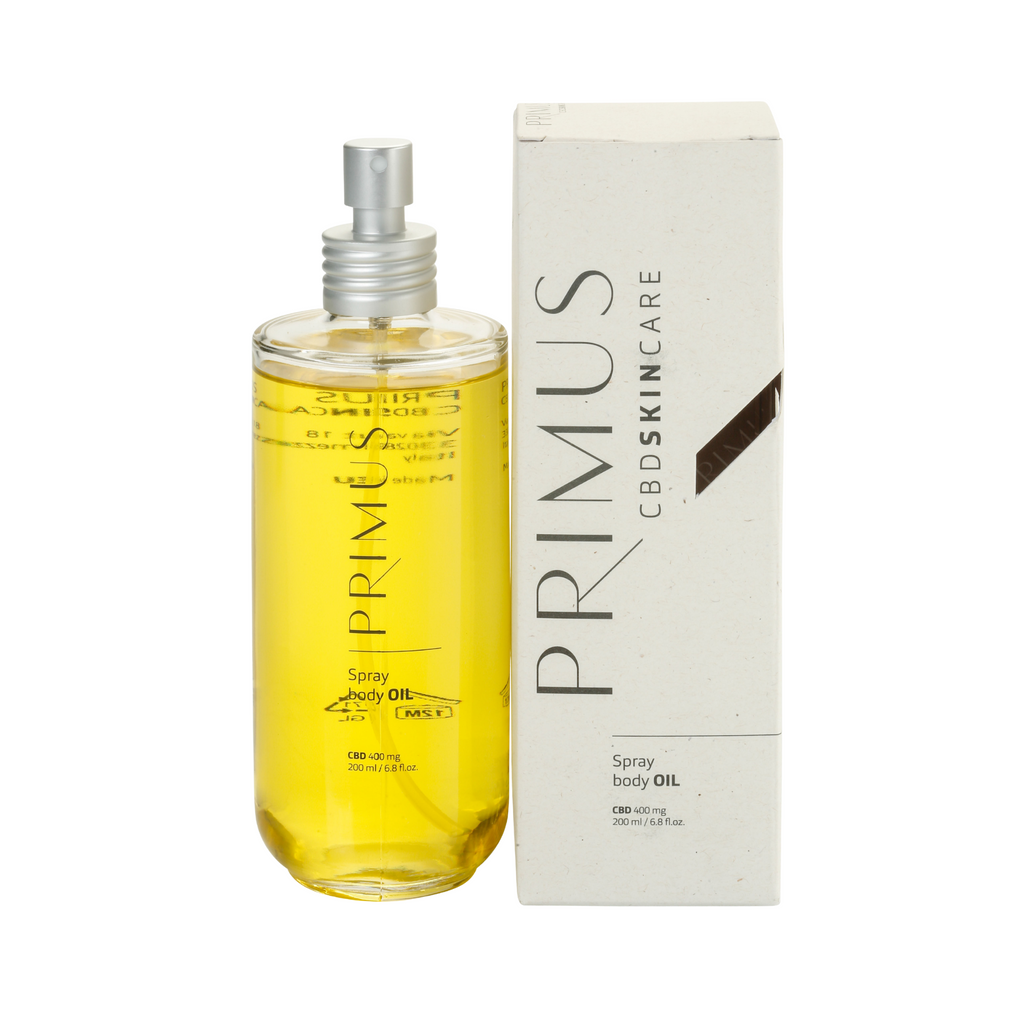 Spray Body Oil PRIMUS